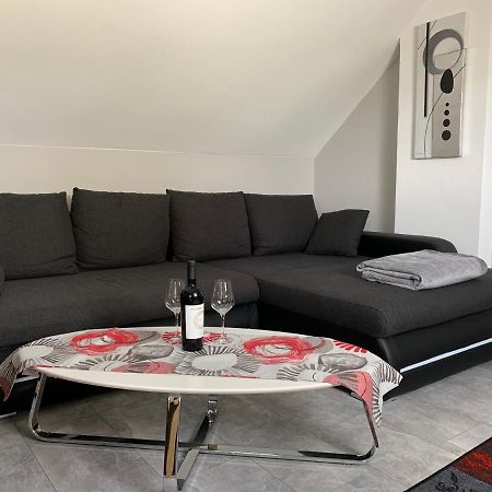Ferienwohnung Sunny - Moderne Ferienwohnung Im Gruenen In Saarbruecken-West Saarbrücken Exterior foto