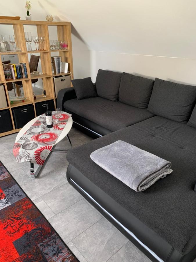 Ferienwohnung Sunny - Moderne Ferienwohnung Im Gruenen In Saarbruecken-West Saarbrücken Exterior foto