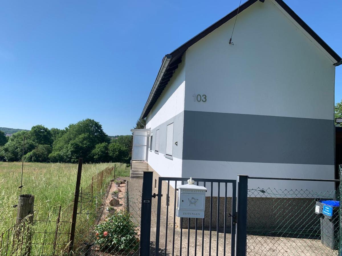 Ferienwohnung Sunny - Moderne Ferienwohnung Im Gruenen In Saarbruecken-West Saarbrücken Exterior foto